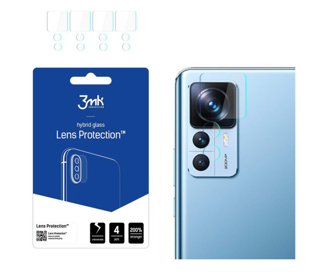 3MK Lens Protection do Xiaomi 12T/12T Pro 5903108493222 - 1084470 - zdjęcie